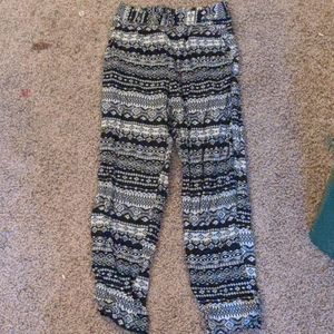 Forever 21 flowy pants
